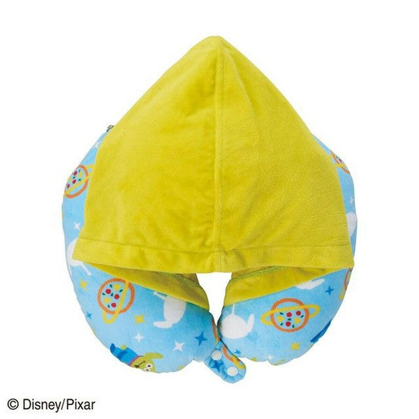 Disney Japan Travel Cartoon Shape Neck Pillow with Hat