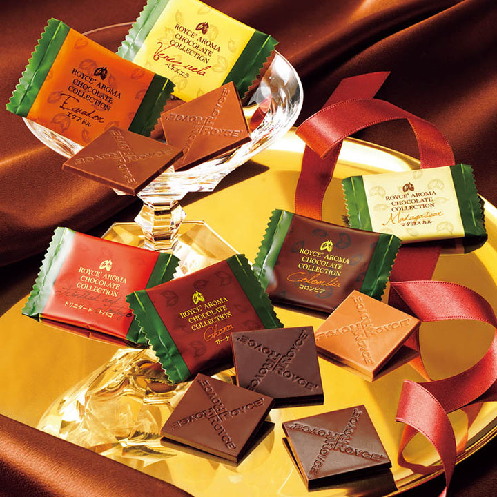 ROYCE Aroma Chocolate Collection, 6 Flavors, 30 Pieces ROYCE