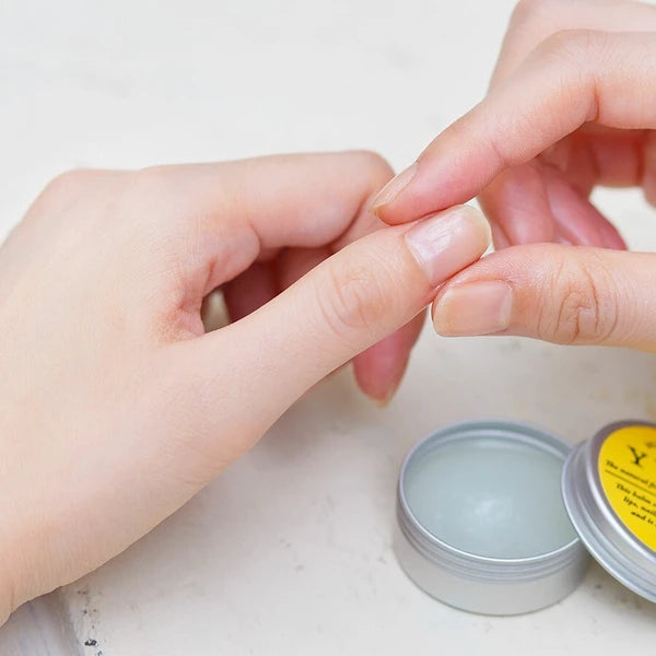 Kochi Prefecture Yuzu Multipurpose Lip Balm (for lips and nails), 8g Yui mart