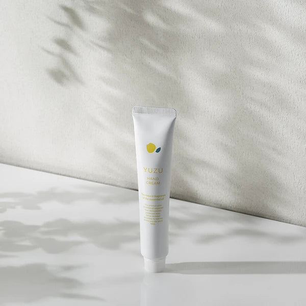 Kochi Prefecture Yuzu Hand Cream Mini Pack 20g Yui mart