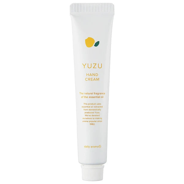 Kochi Prefecture Yuzu Hand Cream Mini Pack 20g Yui mart