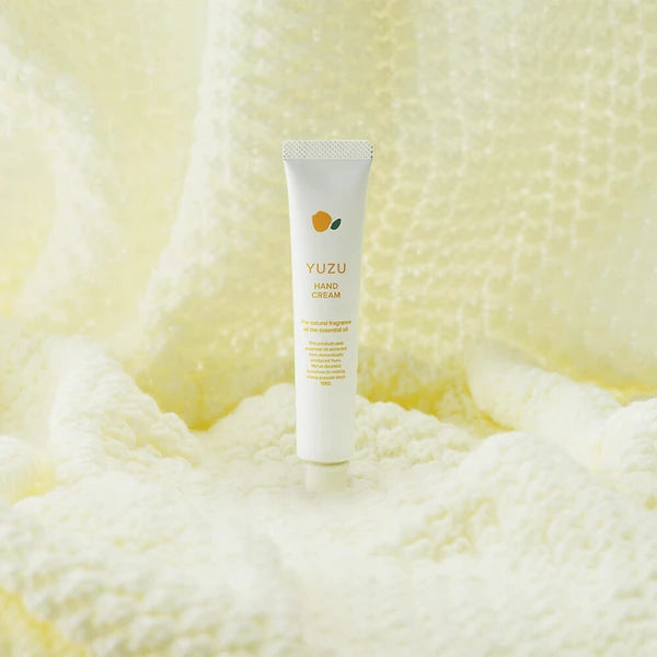 Kochi Prefecture Yuzu Hand Cream Mini Pack 20g Yui mart