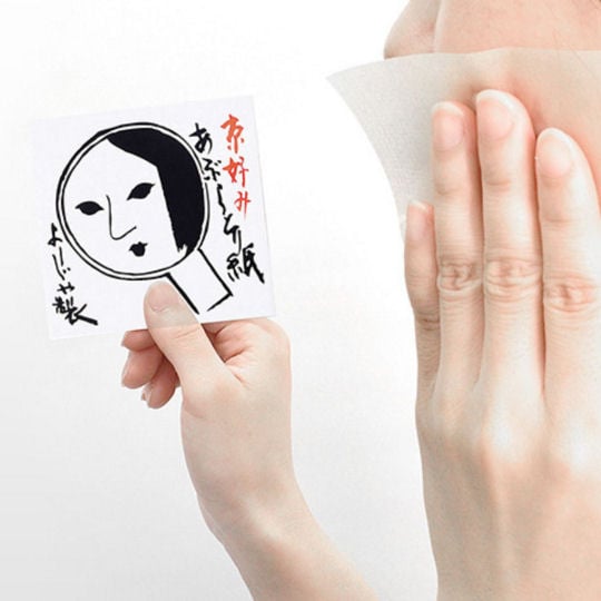 Yojiya Face Powder Paper Pearl Color 60 Sheets Yui mart