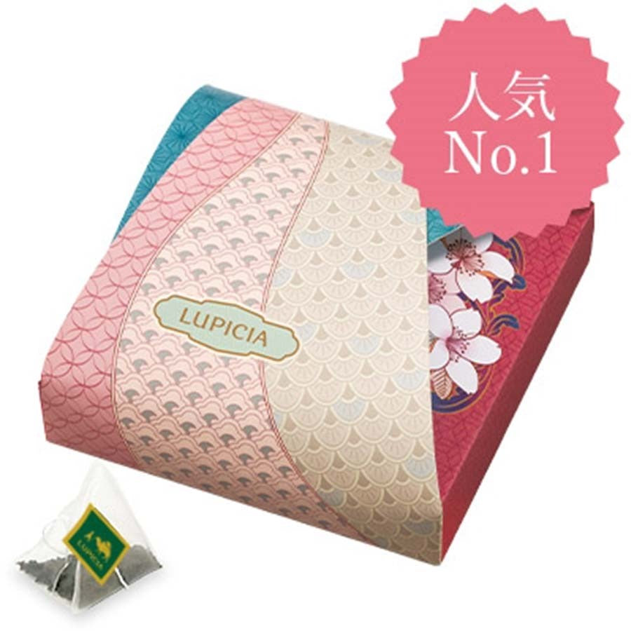 Lupicia Spring Tea Bag Set 5 Sakura Flavors Yui mart