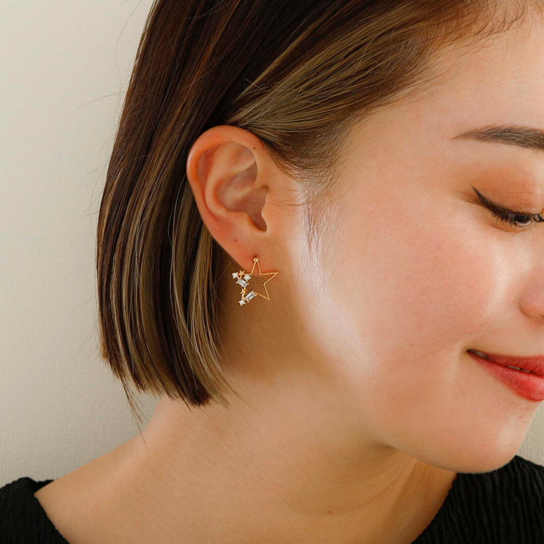 Kobe Real Closet No. 7321 Earrings