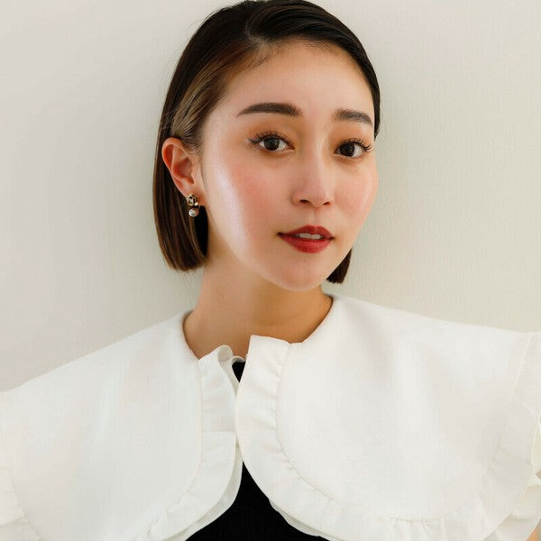 JewCas Rose Earrings [JC4299]