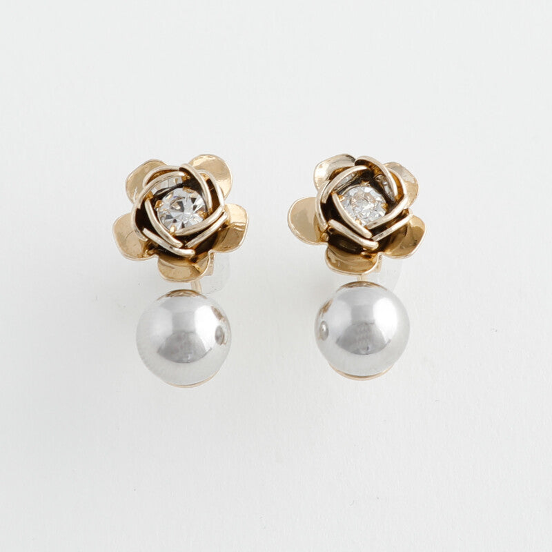 JewCas Rose Earrings [JC4299]