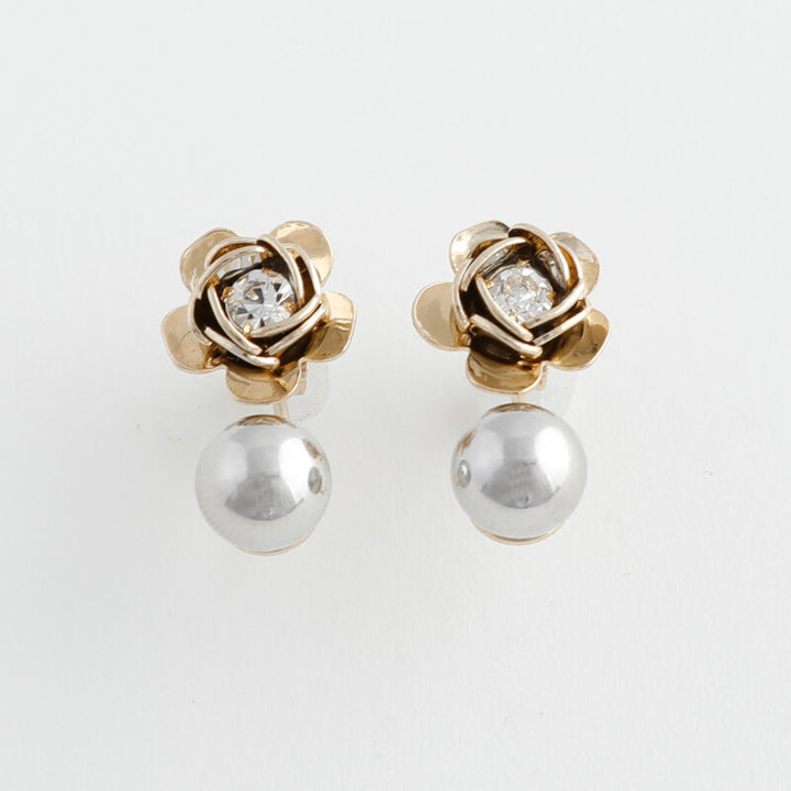 JewCas Rose Earrings [JC4299]
