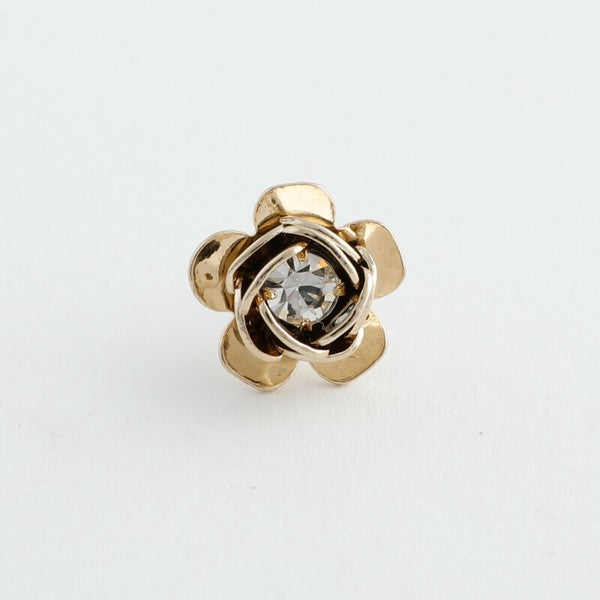 JewCas Rose Earrings [JC4299]
