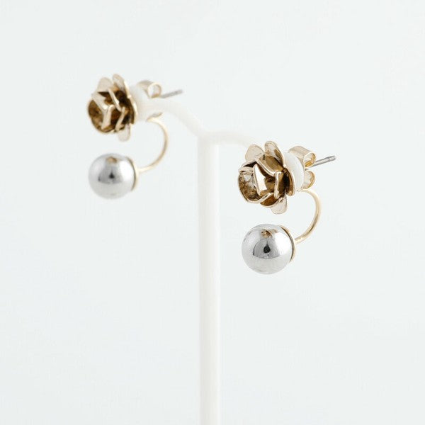 JewCas Rose Earrings [JC4299]