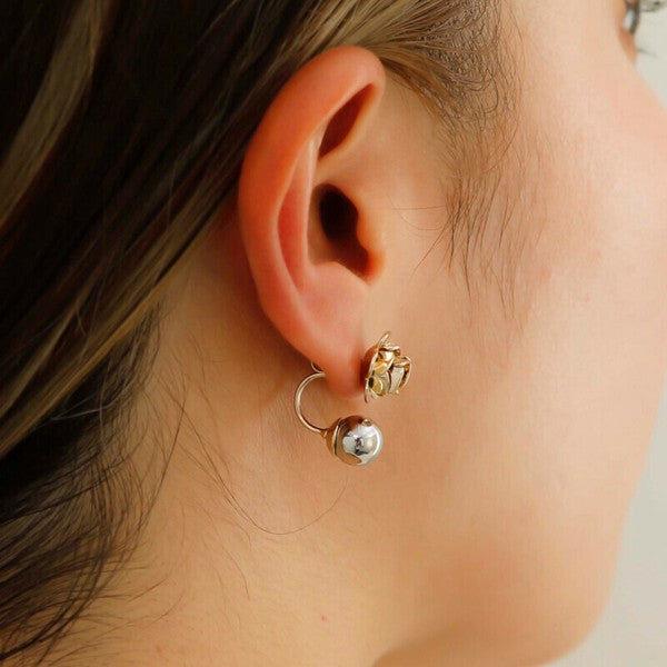 JewCas Rose Earrings [JC4299]