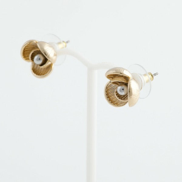 JewCas Rose Earrings [JC4300]