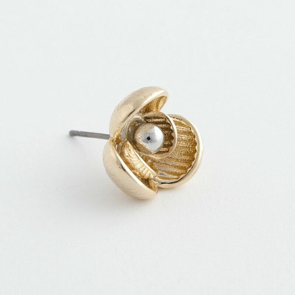 JewCas Rose Earrings [JC4300]