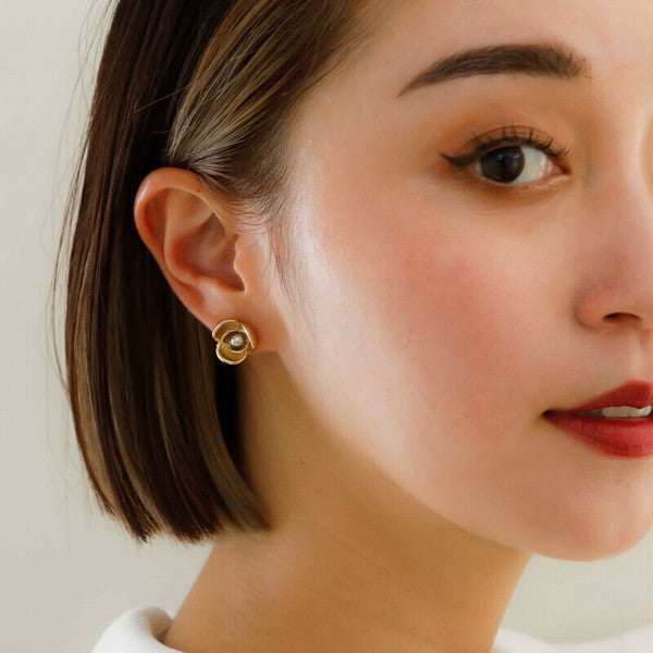 JewCas Rose Earrings [JC4300]