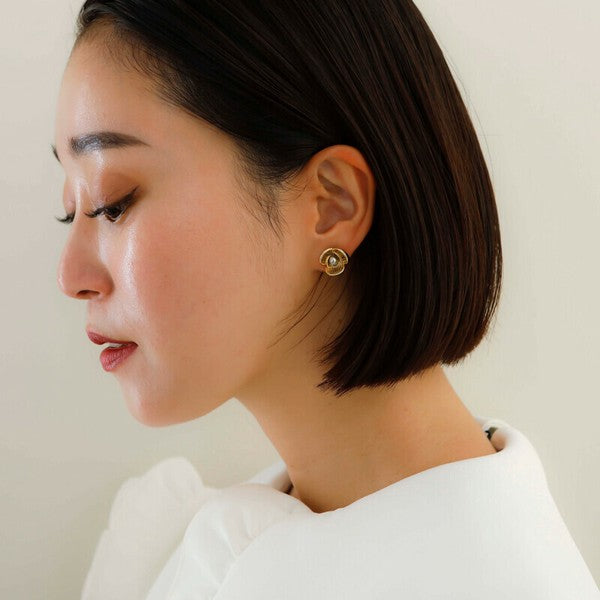 JewCas Rose Earrings [JC4300]