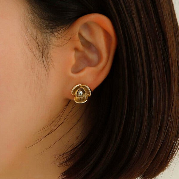 JewCas Rose Earrings [JC4300]