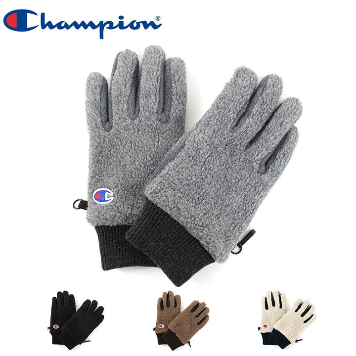 【Pre-Order】Champion Men’s Sherpa Touchscreen Gloves Champion