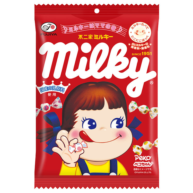 Fujiya Milky sweet classic Candy 100g Yui mart