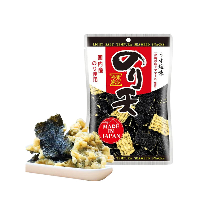 Daiko Japanese Tempura Seaweed  Light Salt Flavor 40g