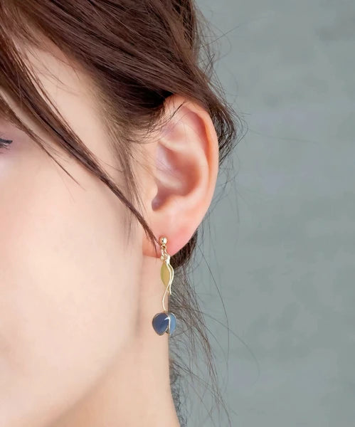 JUNO【Made in Japan】3D tulip earrings