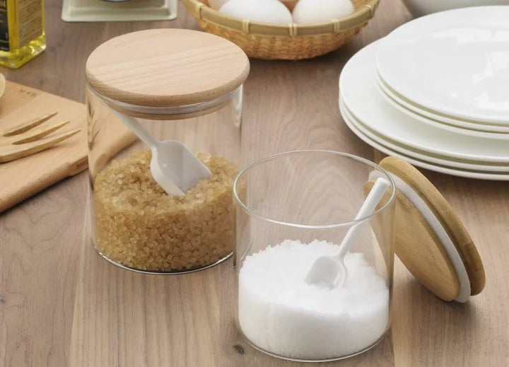 Measuring spoon short white