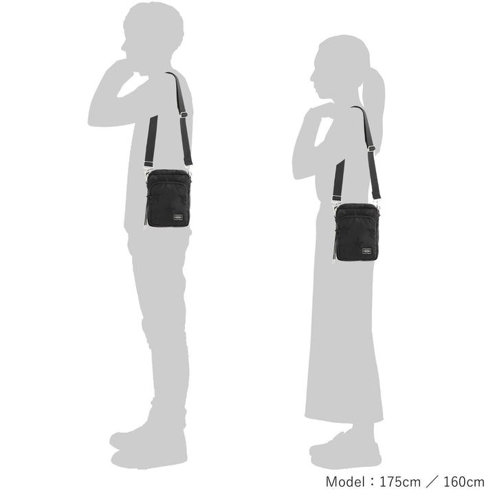 Yoshida & Co. Japan Porter / Flag Vertical Shoulder Bag