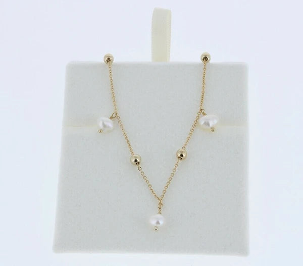 Freshwater Pearl Necklace [Made in Japan]