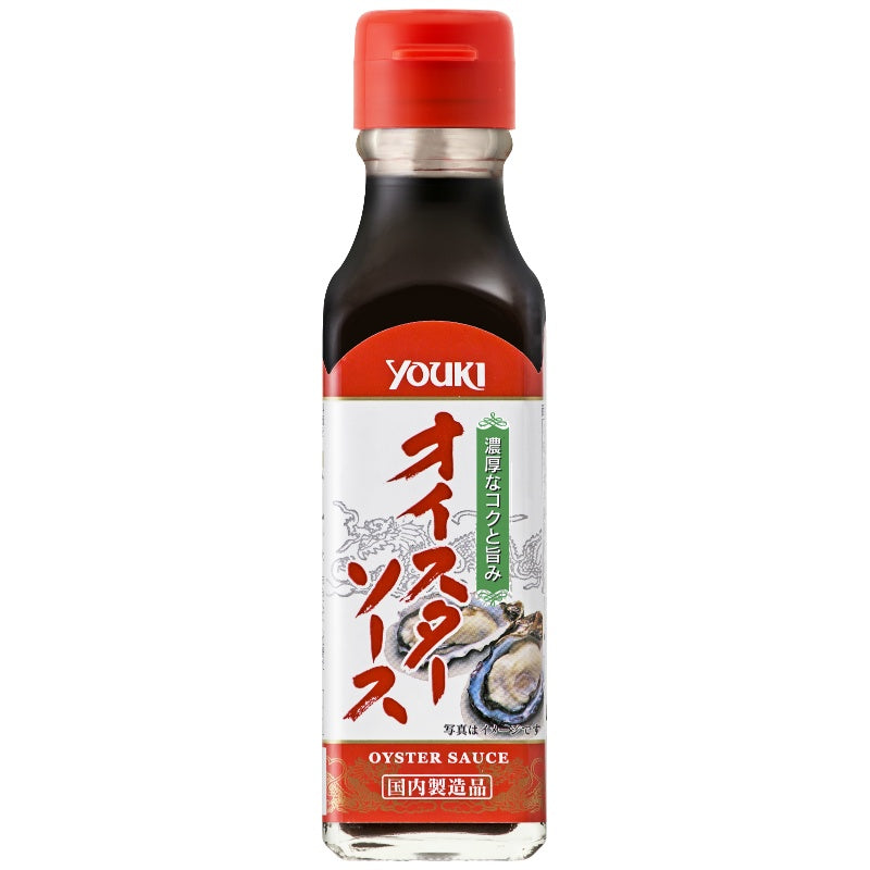 Youki Oyster Sauce 145g bottle front