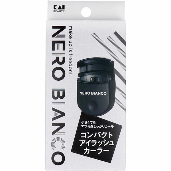 Kai Nero Bianco Compact Eyelash Curler KQ-3501