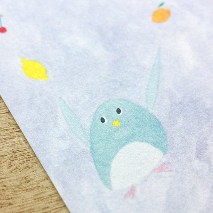 Cozyca Products Subikiawa NORANINJIN Mino Washi Mini Writing Pad Cozyca Products