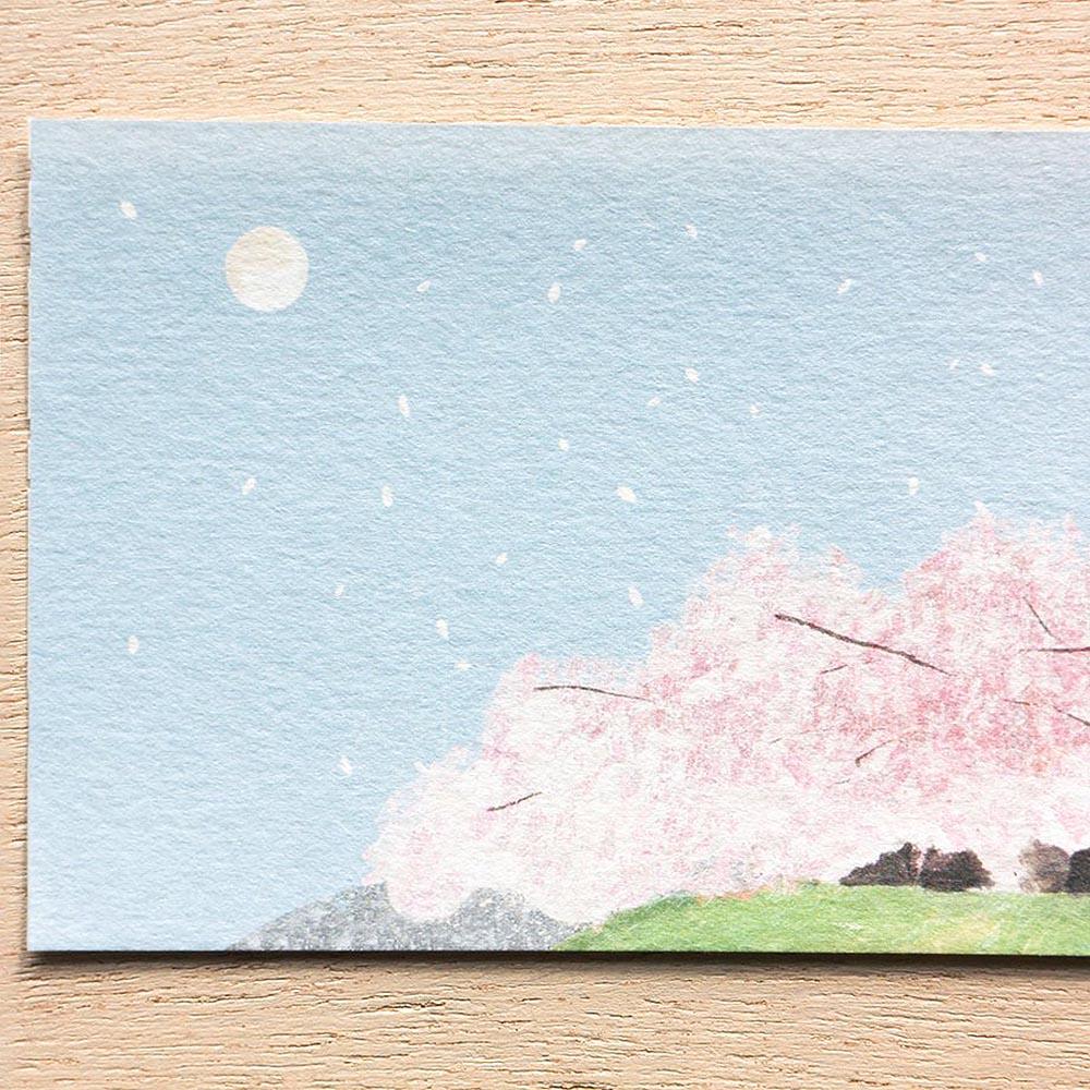 Cozyca Products Sakura Mino Washi Mini Writing Pad Cozyca Products