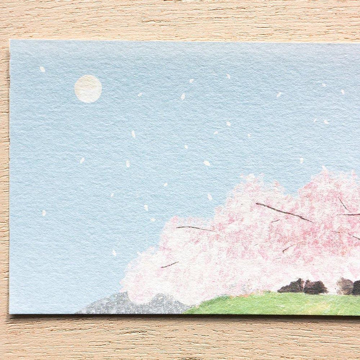 Cozyca Products Sakura Mino Washi Mini Writing Pad Cozyca Products