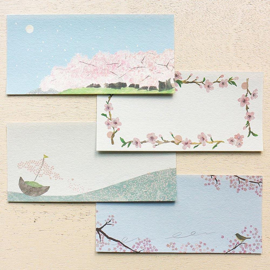Cozyca Products Sakura Mino Washi Mini Writing Pad Cozyca Products