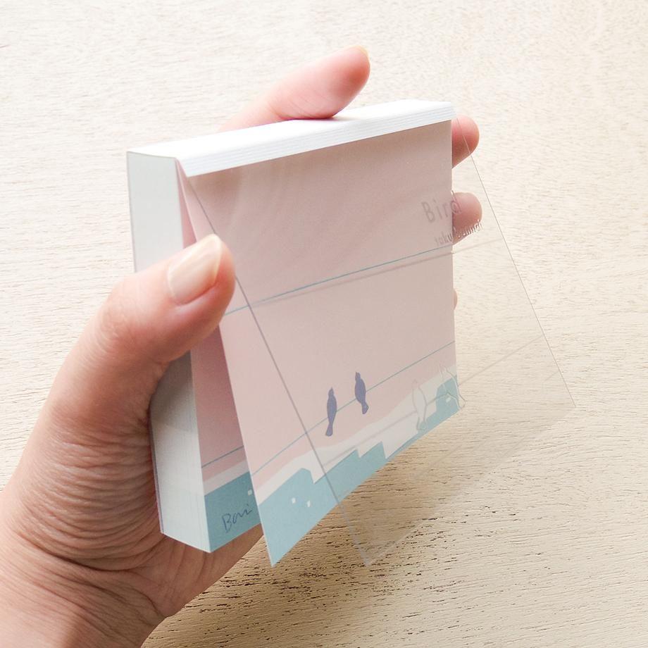 Cozyca Taku Bannai Memo Pad-Life Yui mart