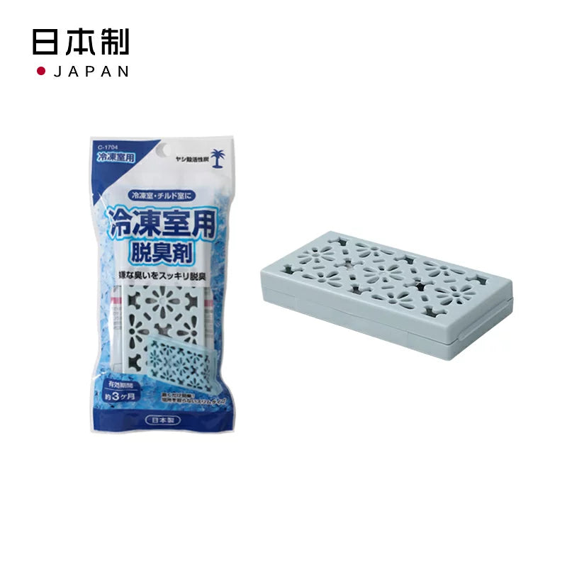 Fudo Kagaku activated carbon freezer deodorizer 10g package