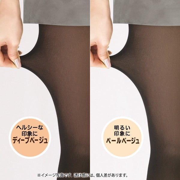 【Pre-Order】ATSUGI Sheer-Look Warm Tights – 250 Denier ATSUGI