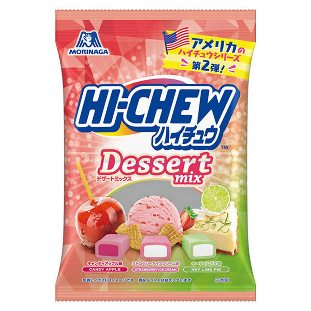 Morinaga Hi-Chew Assorted Dessert Mix, 68g