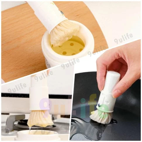 Retractable Oil Brush 2p Yui mart