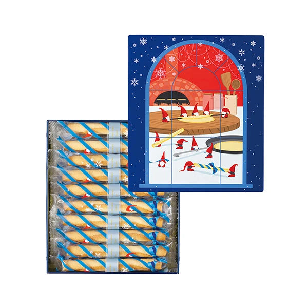 Yoku Muku Christmas Limited Edition Egg Roll Gift Box (20 pieces)