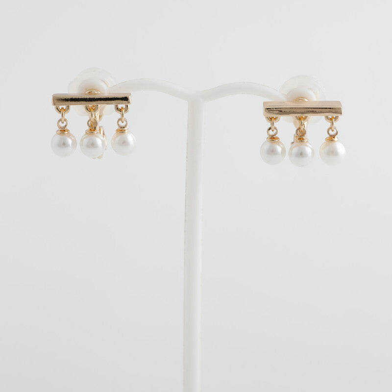 JewCas Nuance pearl 24SS Air Fit Earrings [JC4606]