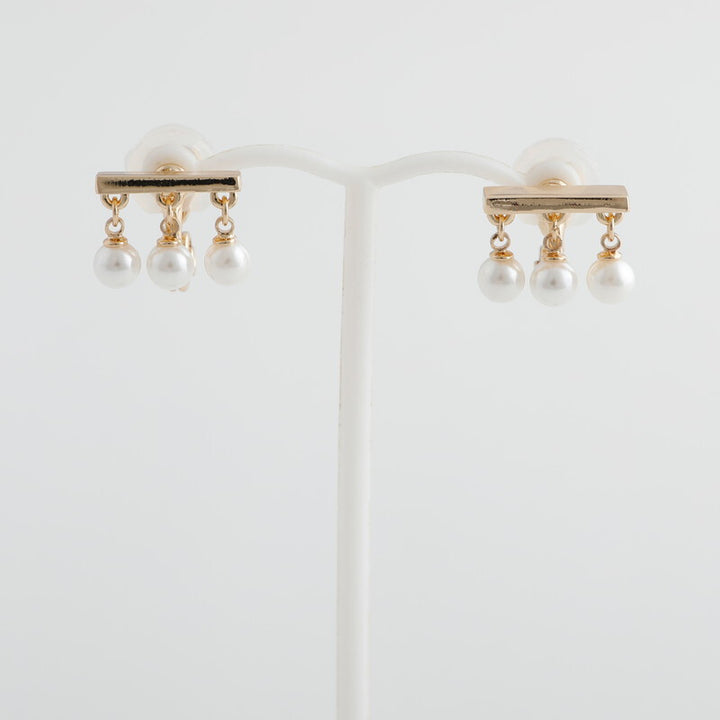 JewCas Nuance pearl 24SS Air Fit Earrings [JC4606]