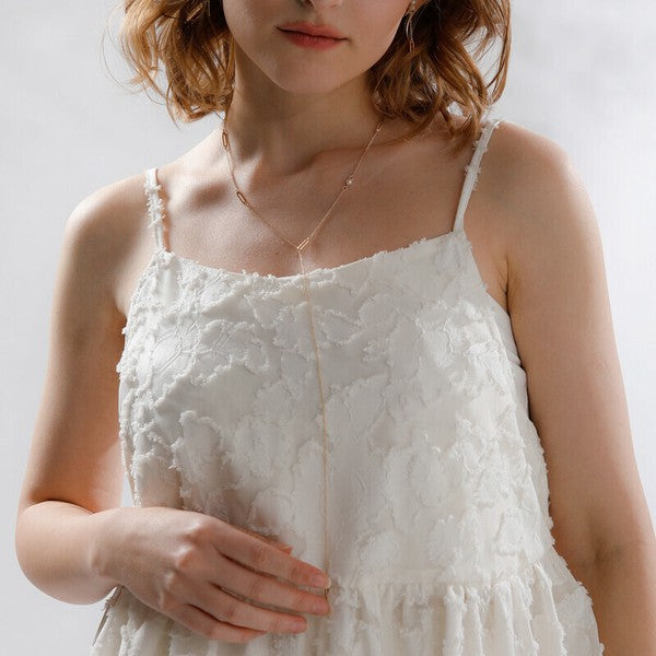 JewCas Nuance pearl 24SS necklace [JC4608]