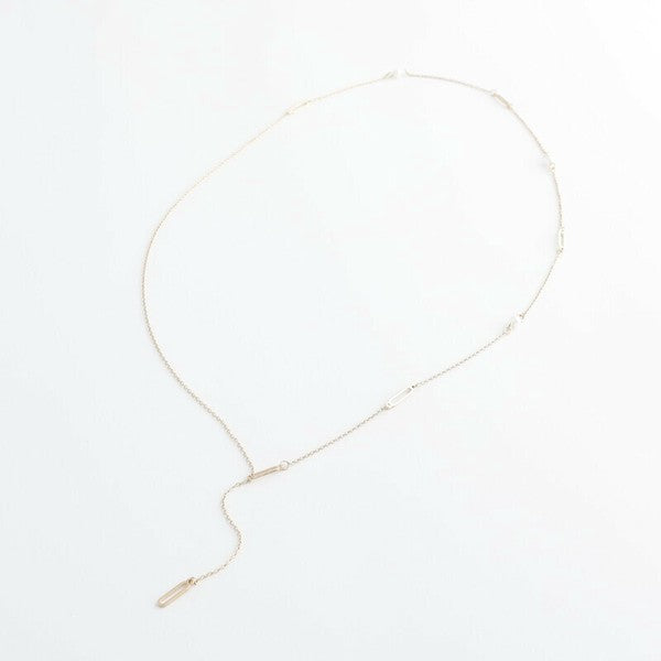 JewCas Nuance pearl 24SS necklace [JC4608]