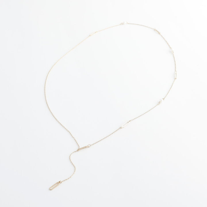 JewCas Nuance pearl 24SS necklace [JC4608]
