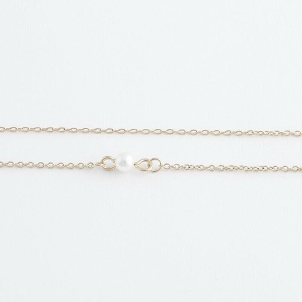 JewCas Nuance pearl 24SS necklace [JC4608]