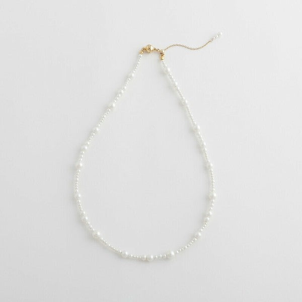 JewCas Nuance pearl 24SS necklace [JC4611]