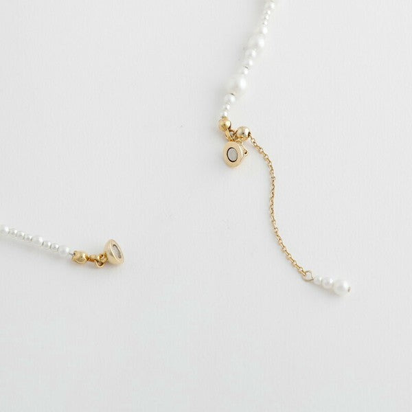 JewCas Nuance pearl 24SS necklace [JC4611]