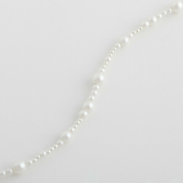 JewCas Nuance pearl 24SS necklace [JC4611]