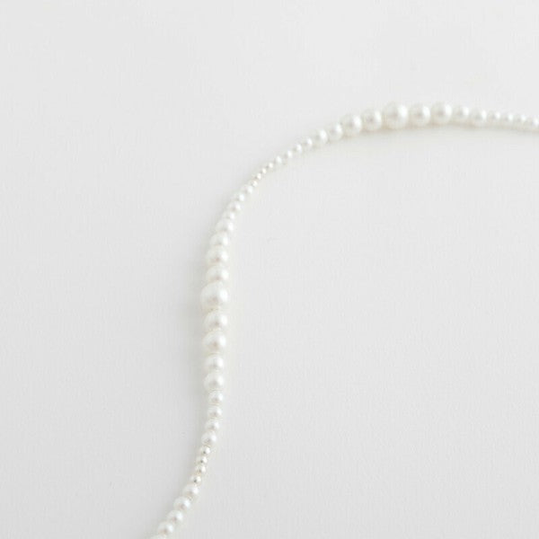 JewCas Nuance pearl 24SS necklace [JC4613]