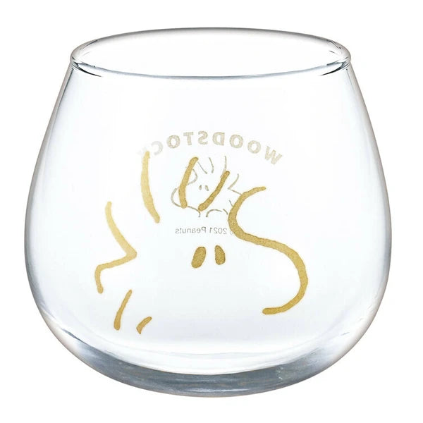 Snoopy & Woodstock Tumbler Pair [Made in Japan, Microwave & Dishwasher Safe] Umeko Zakka